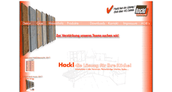 Desktop Screenshot of hackl-arbeitsplatten.de
